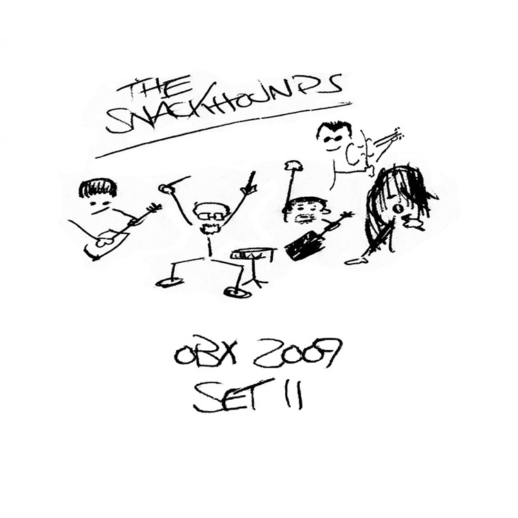 Snackhounds Album Cover